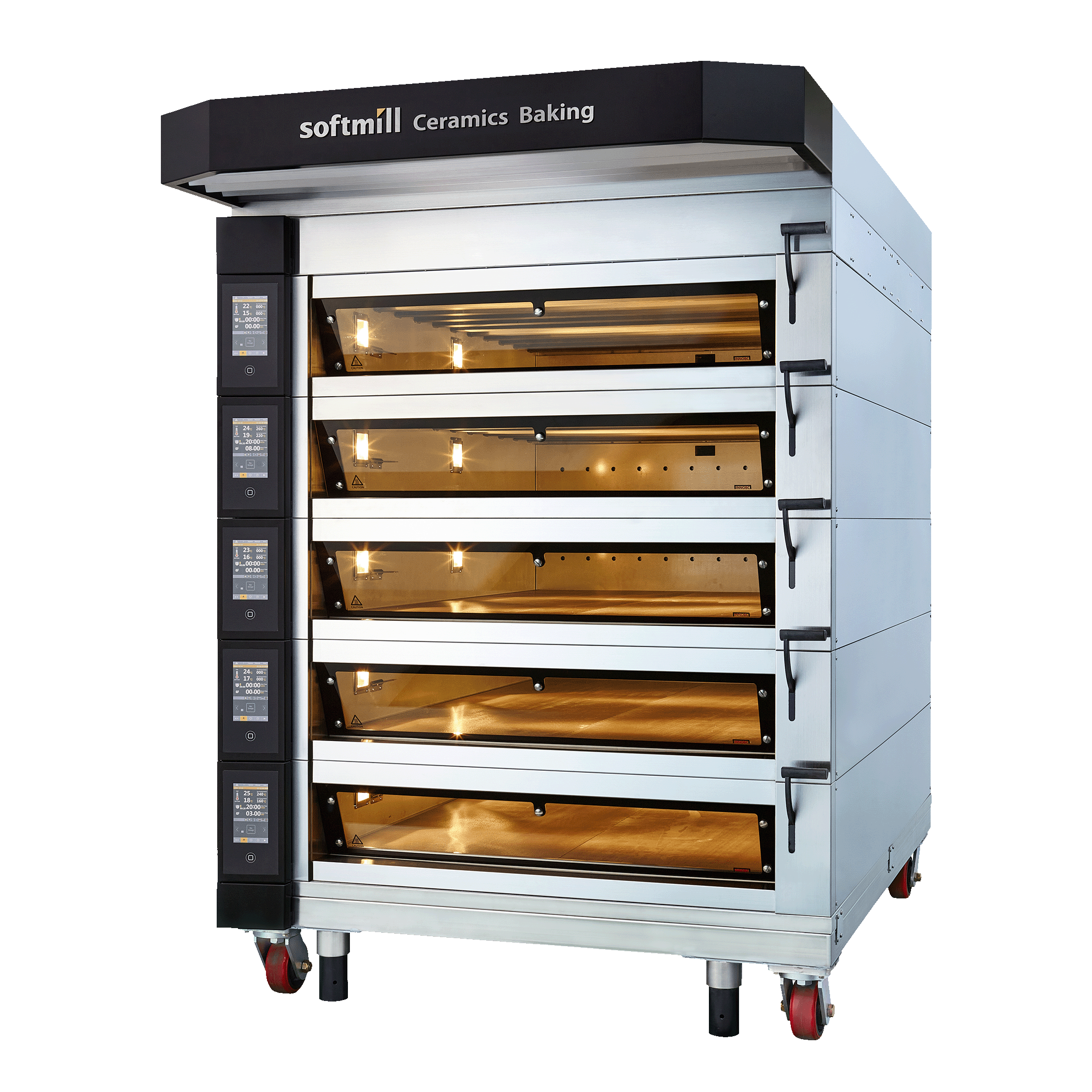 InnoBC Oven 8 trays 5 tiers main mini size images